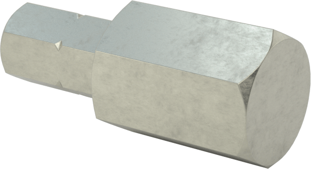 10 mm Altıgen Uç, 1/4" Altıgen Şaft