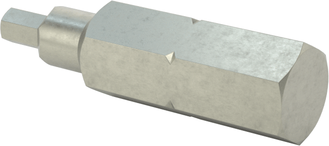 3 mm Altıgen Uç, 5/16" Altıgen Şaft