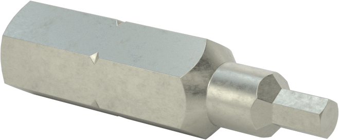 3 mm Altıgen Uç, 5/16" Altıgen Şaft
