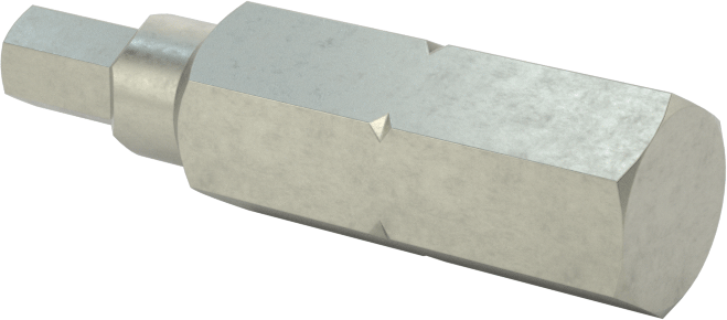 4 mm Altıgen Uç, 5/16" Altıgen Şaft