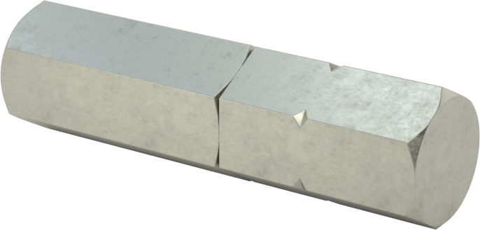 8 mm Altıgen Uç, 5/16" Altıgen Şaft