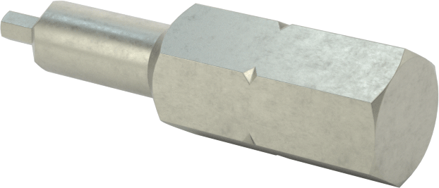 1,5 mm Altıgen Uç, 1/4" Altıgen Şaft