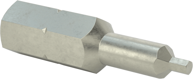 1,5 mm Altıgen Uç, 1/4" Altıgen Şaft