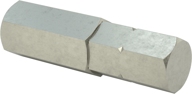7 mm Altıgen Uç, 1/4" Altıgen Şaft