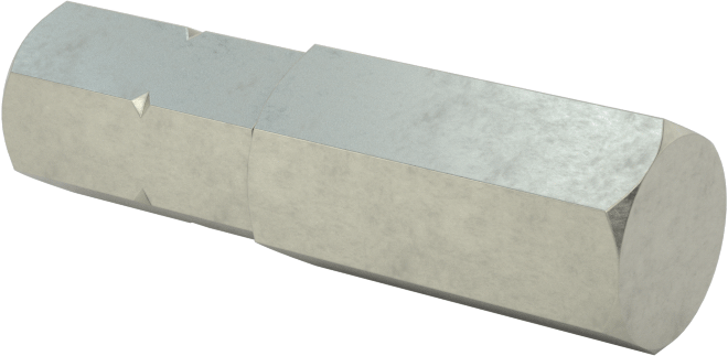 7 mm Altıgen Uç, 1/4" Altıgen Şaft