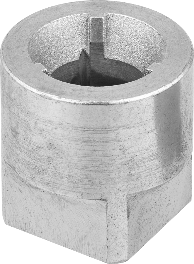 Üç Yivli Soket, 1/2" Kare Tahrik, 1/2" Boyut