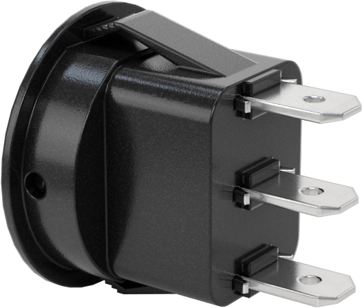 Kanatlı Anahtar, 2 Konum, 13/16" Kesik Çap, SPST-NO, 16A @ 125V AC