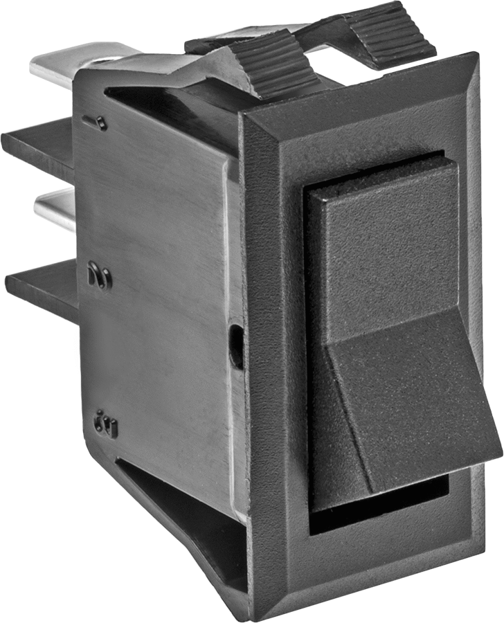 Kanatlı Anahtar, 2 Konum, 1-1/8" Panel Kesme Yüksekliği için, 2 Terminal
