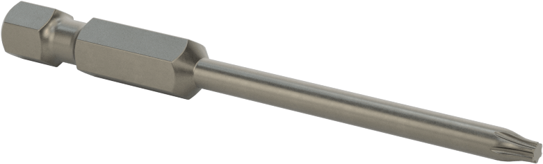Torx Ucu, Elektrikli Aletler için 1/4" Altıgen Şaft, T8 Boyutu, 2-3/4" Toplam Uzunluk