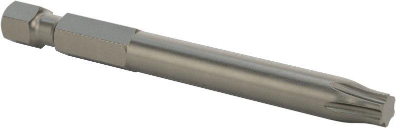 Torx Ucu, Elektrikli Aletler için 1/4" Altıgen Şaft, T27 Boyutu, Toplam 2,75 inç Uzunluk