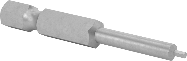 0,050" Altıgen Uç, Elektrikli Aletler için 1/4" Altıgen Şaft