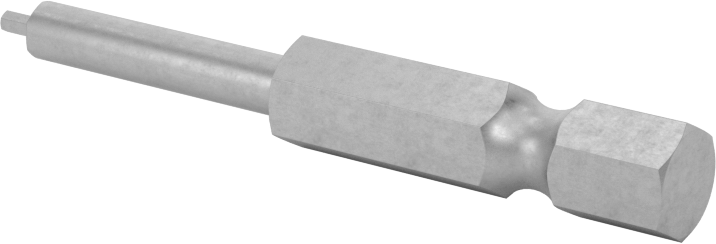 0,050" Altıgen Uç, Elektrikli Aletler için 1/4" Altıgen Şaft