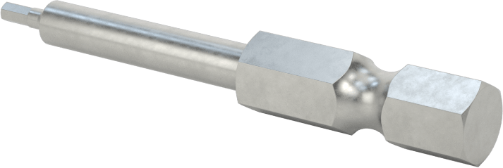 1/16" Altıgen Uç, Elektrikli Aletler için 1/4" Altıgen Şaft