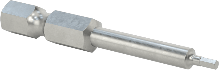 1/16" Altıgen Uç, Elektrikli Aletler için 1/4" Altıgen Şaft