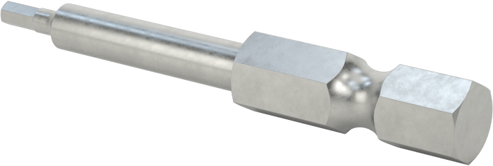 5/64" Altıgen Uç, Elektrikli Aletler için 1/4" Altıgen Şaft