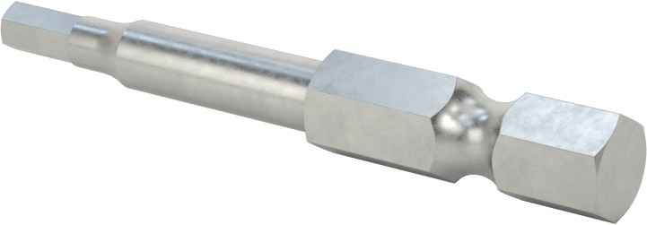 1/8" Altıgen Uç, Elektrikli Aletler için 1/4" Altıgen Şaft