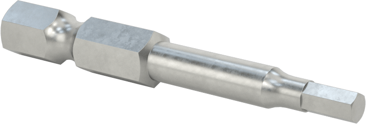 1/8" Altıgen Uç, Elektrikli Aletler için 1/4" Altıgen Şaft