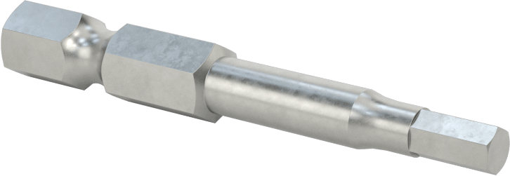 9/64" Altıgen Uç, Elektrikli Aletler için 1/4" Altıgen Şaft