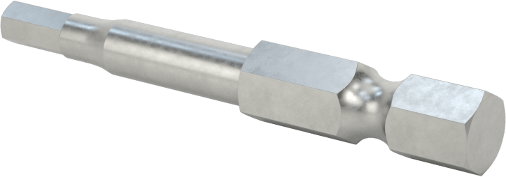 9/64" Altıgen Uç, Elektrikli Aletler için 1/4" Altıgen Şaft