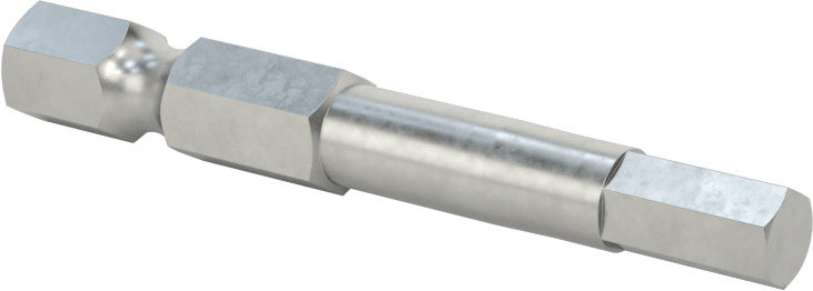 3/16" Altıgen Uç, Elektrikli Aletler için 1/4" Altıgen Şaft