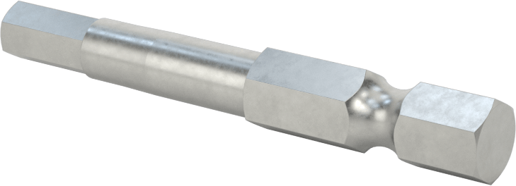 3/16" Altıgen Uç, Elektrikli Aletler için 1/4" Altıgen Şaft