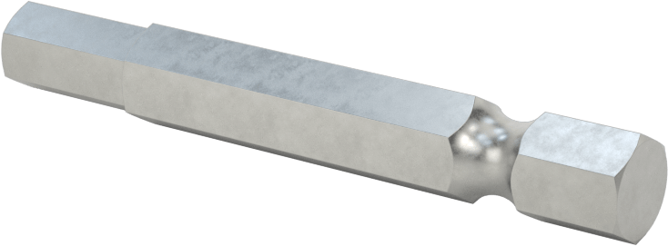 7/32" Altıgen Uç, Elektrikli Aletler için 1/4" Altıgen Şaft
