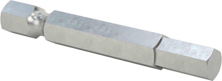 7/32" Altıgen Uç, Elektrikli Aletler için 1/4" Altıgen Şaft