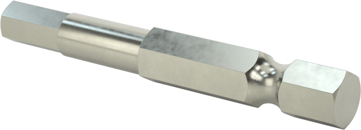 5 mm Altıgen Uç, Elektrikli Aletler için 1/4" Altıgen Şaft