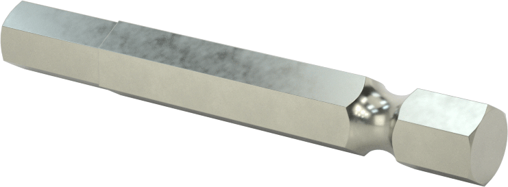 6 mm Altıgen Uç, Elektrikli Aletler için 1/4" Altıgen Şaft