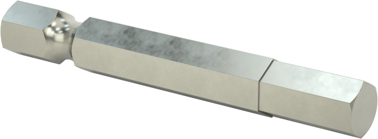 6 mm Altıgen Uç, Elektrikli Aletler için 1/4" Altıgen Şaft