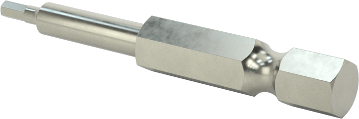2 mm Altıgen Uç, Elektrikli Aletler için 1/4" Altıgen Şaft