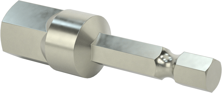 12 mm Altıgen Uç, Elektrikli Aletler için 1/4" Altıgen Şaft