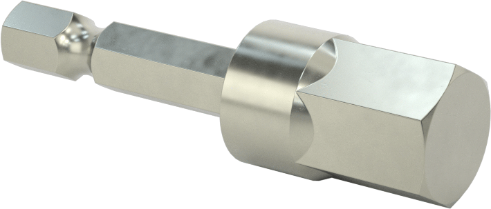 12 mm Altıgen Uç, Elektrikli Aletler için 1/4" Altıgen Şaft