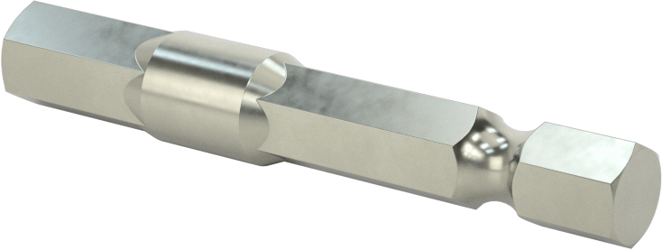 7 mm Altıgen Uç, Elektrikli Aletler için 1/4" Altıgen Şaft