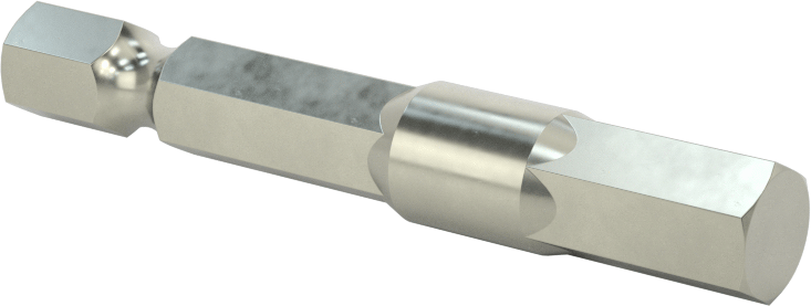 7 mm Altıgen Uç, Elektrikli Aletler için 1/4" Altıgen Şaft