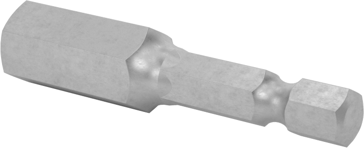 10 mm Altıgen Uç, Elektrikli Aletler için 1/4" Altıgen Şaft