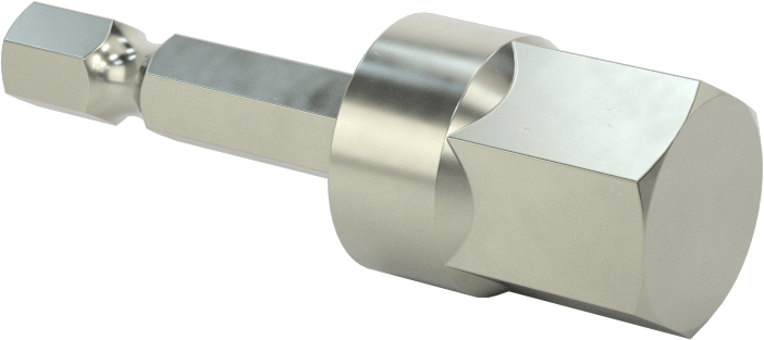 14 mm Altıgen Uç, Elektrikli Aletler için 1/4" Altıgen Şaft
