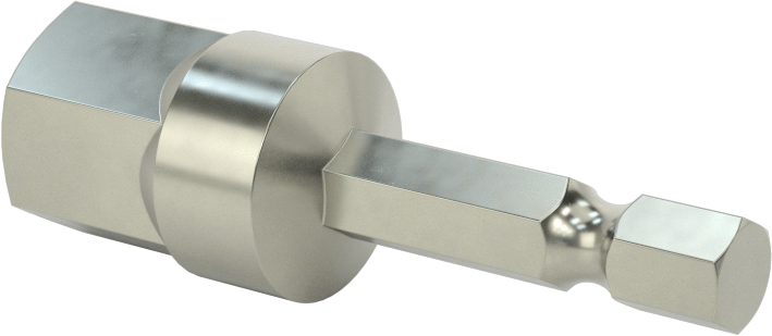 14 mm Altıgen Uç, Elektrikli Aletler için 1/4" Altıgen Şaft