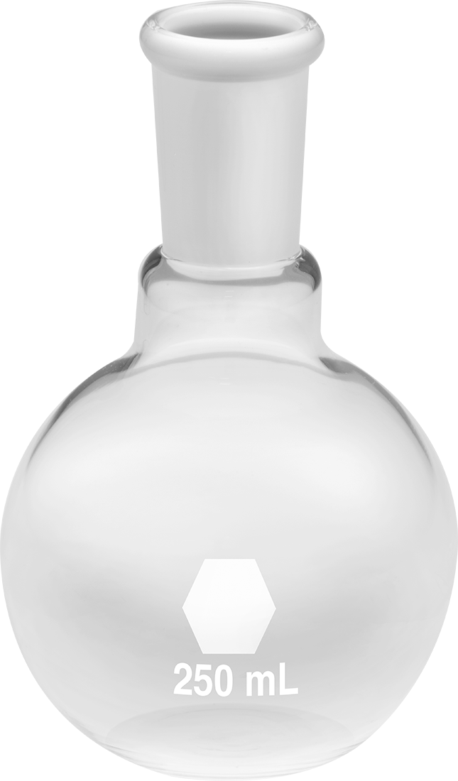 Cam Kaynatma Şişesi, 8,5 FL oz/250 ml Kapasite