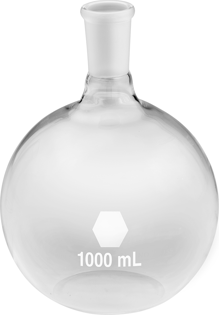 Cam Kaynatma Şişesi, 34 FL oz/1000 ml Kapasite