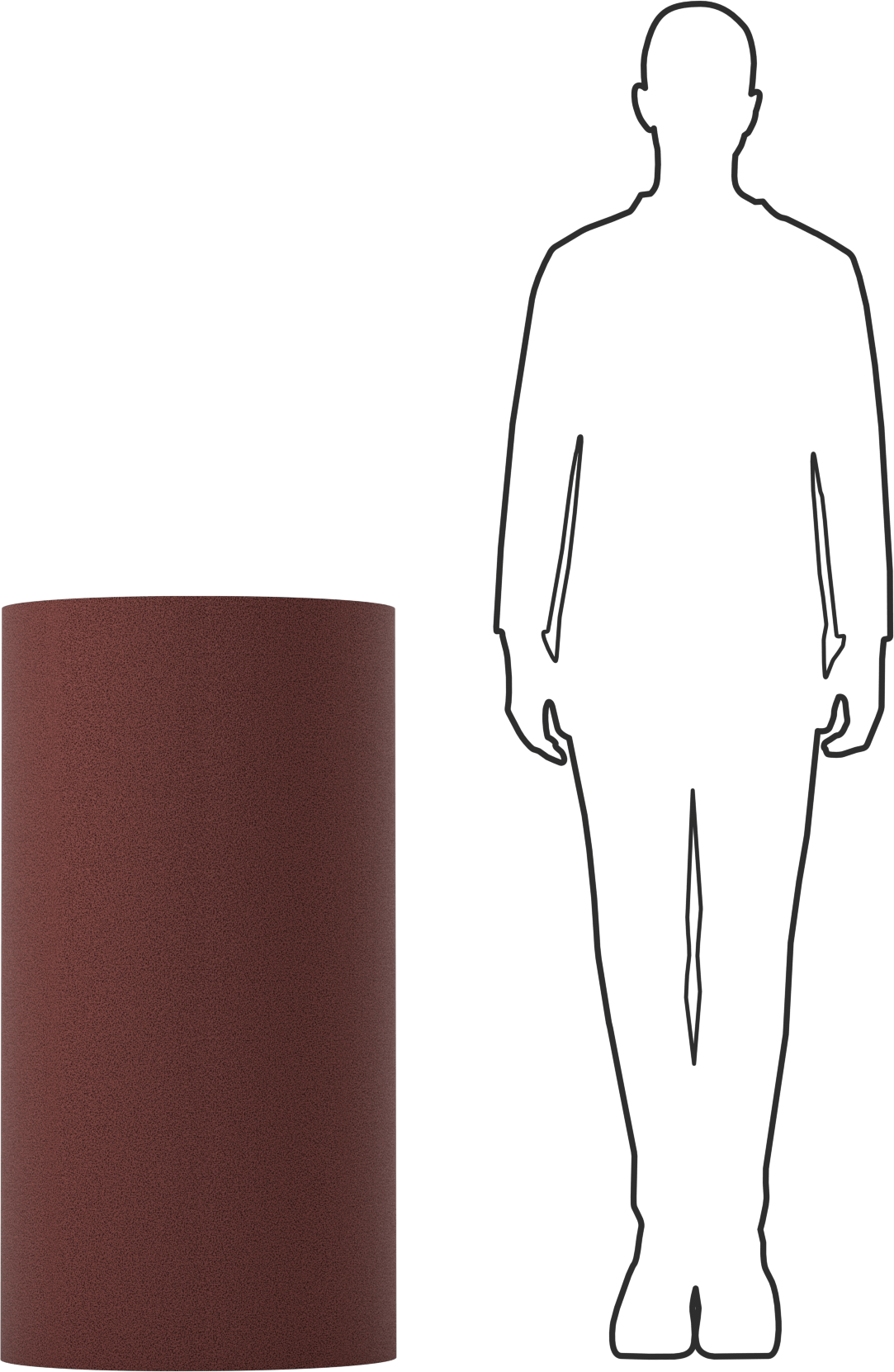 Geniş Bant Zımpara Makineleri için Zımpara Bandı, Ekstra Pürüzsüz Yüzey için, 37“ Genişlik x 60” Uzunluk