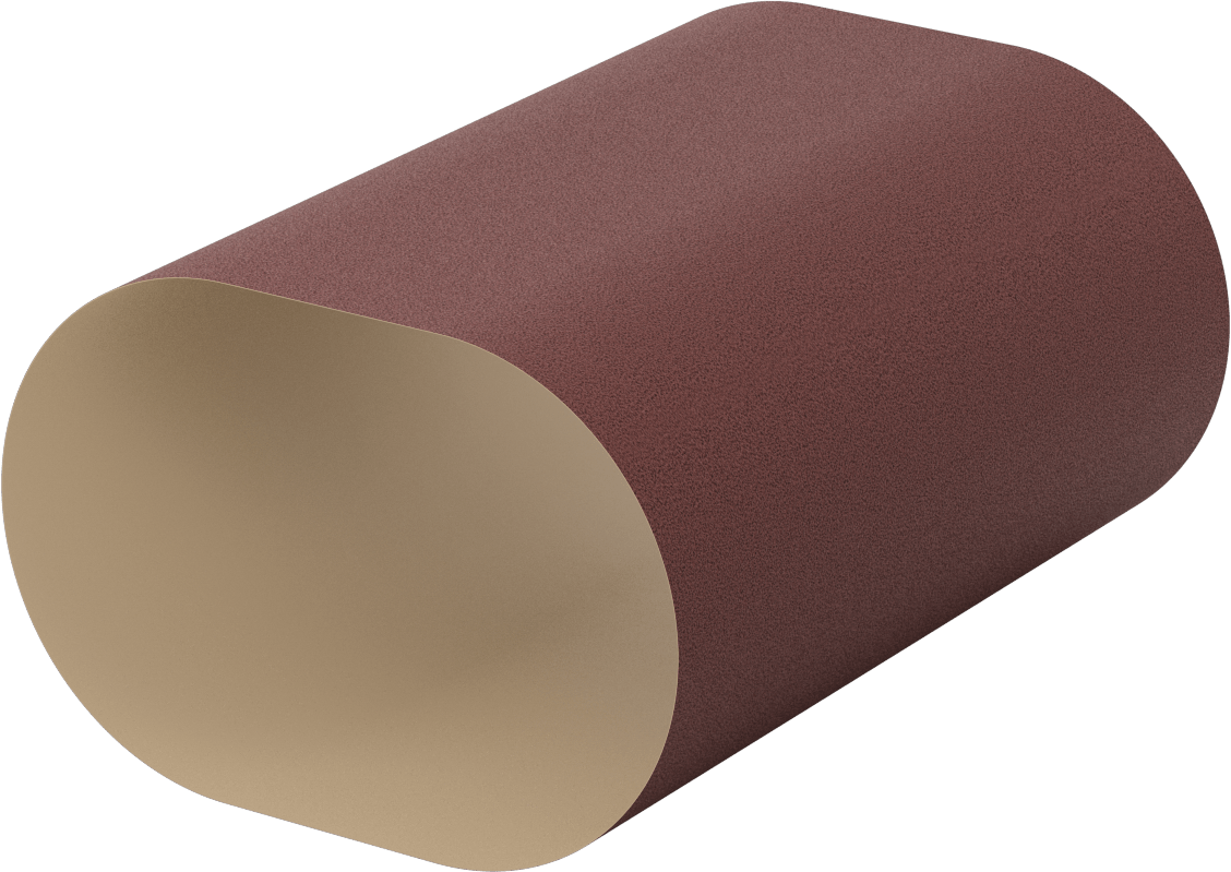 Geniş Bant Zımpara Makineleri için Zımpara Bandı, Ekstra Pürüzsüz Yüzey için, 37“ Genişlik x 75” Uzunluk, 320 Kum