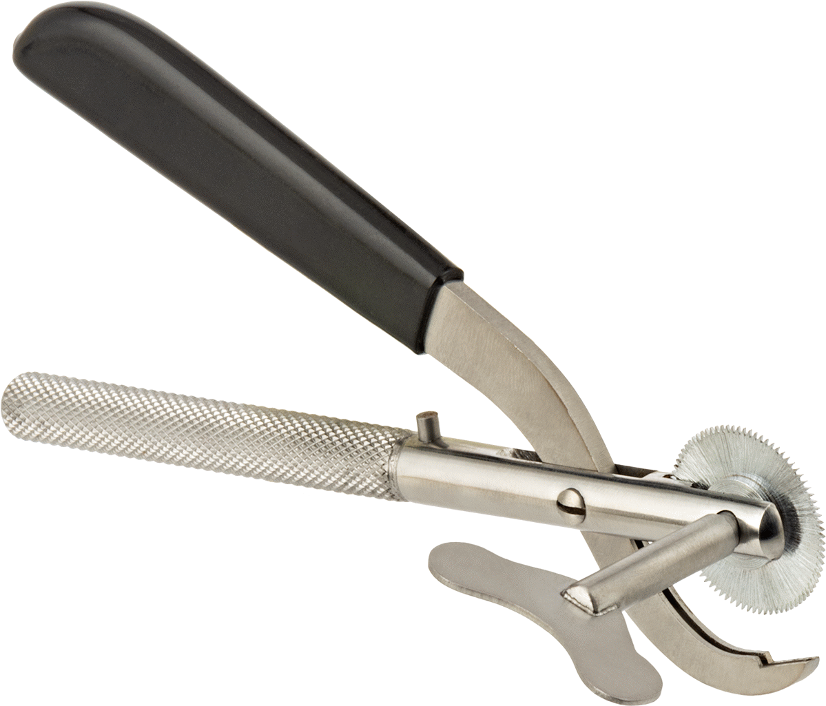 Metal Şerit Kesici, 5" Toplam Uzunluk, 1/8" Maksimum Kalınlık için