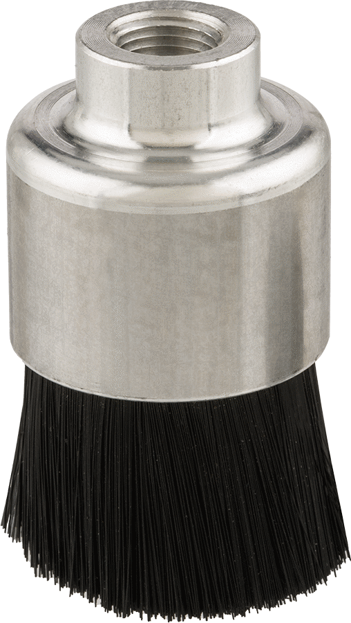 1-1/8" Çapında Naylon Kıllı Yağ Fırçası
