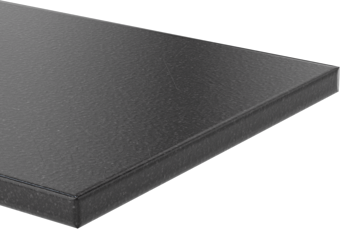 UV ve Neme Dayanıklı Polyester Levha, 12" x 24", 3/4" Kalınlık