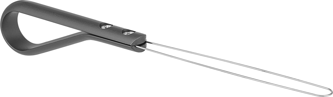Küçük Parça Konumlandırıcı, Halkalı Uçlu ve Halkalı Saplı, 8-1/2" Toplam Uzunluk