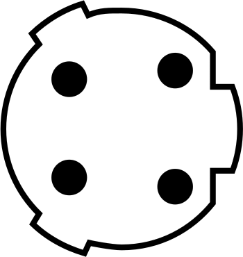 4 Pole Male