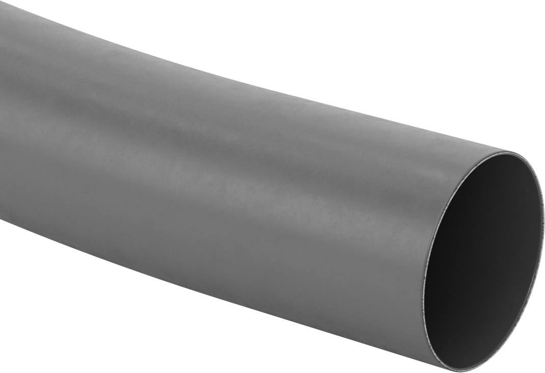 Aşırı Sıcaklık Dayanımlı Soğutma Suyu Hortumu, 6" ID, 6-1/4" OD, 3 Fit Uzunluk