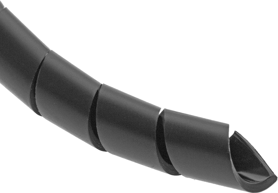 Spiral Tel Kılıf, Kimyasal Dayanıklı, 1/16" ID