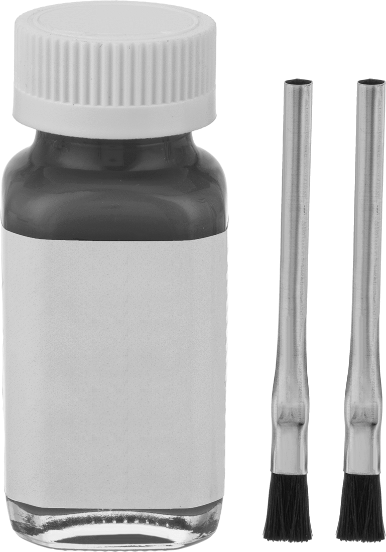 Elektrik Yalıtım Verniği, 1.8 oz., Kırmızı